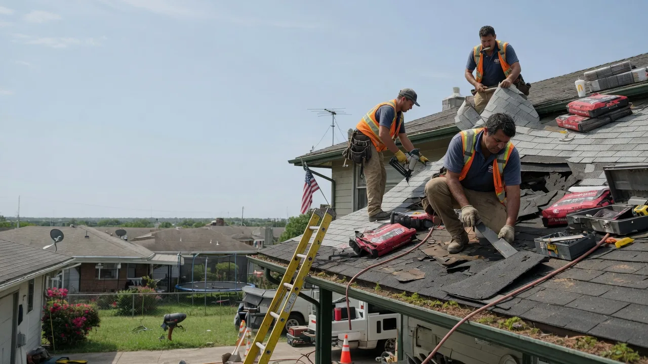 Roof Repair in Elk Creek, MO near me